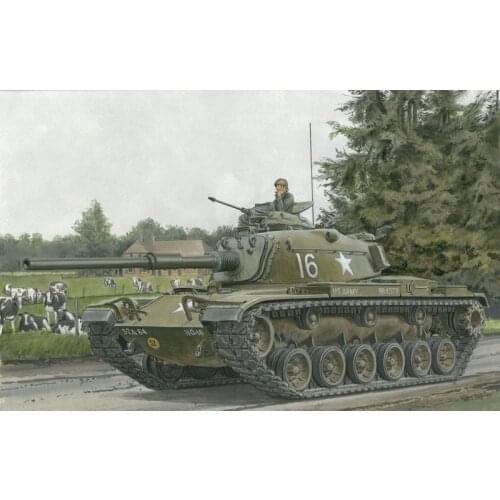 DRAGON 3553 1/35 U.S. M60 Patton - Scale model Kit