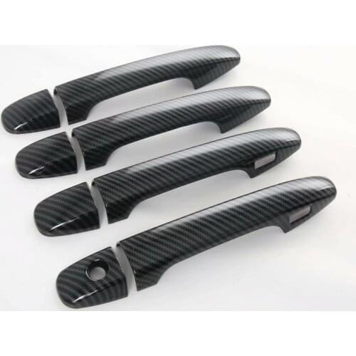 For 2021 2022 Subaru Outback ABS Car Door Handle Cover Door Bowl Protector Molding Trim Stickers Auto Styling Accessories