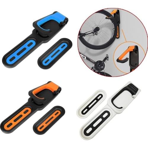 Bike Wall Hook Holder Stand Bicycle Wall Mount Hanger Mountain Bicycle Hanging Bracket Hanging Storage Outdoor Cycling Supplies