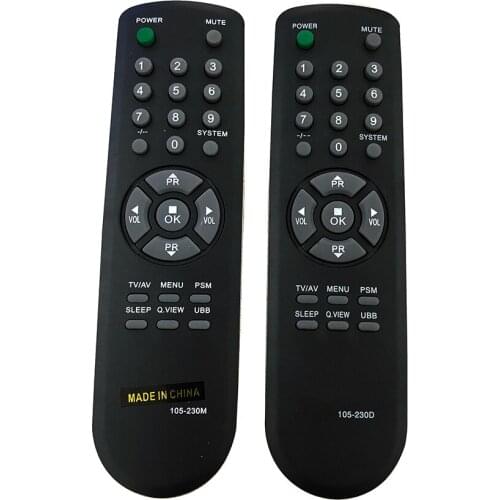 New Replacement 105-230D 105-230M For ZENITH For Goldstar TV Remote Control Fernbedienung