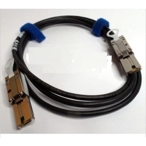 New HBA SAS card/server/disk cabinet/expansion cabinet/storage/Mini-SAS cable SFF-8088 connection cable