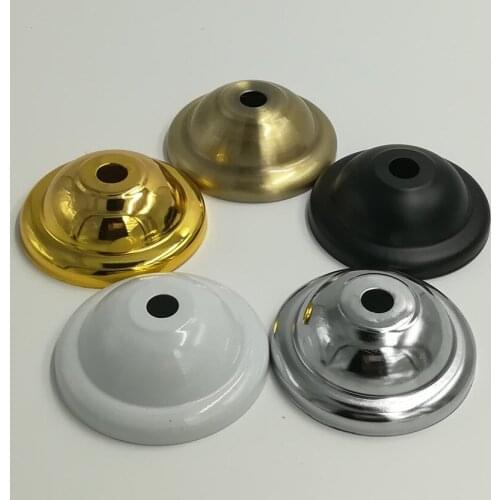 Edison Pendant Lamp DIY Metal Parts Of The Ceiling Metal Parts Plate 5 Colors