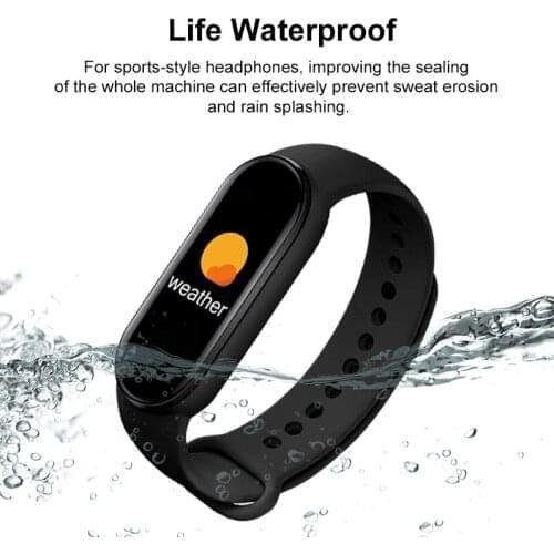 M6 Portable Sports Fitness Equipment Smart Watch Pedometers Bracelet Wristband Bracelet Pedometer Sport Fitness Tracker