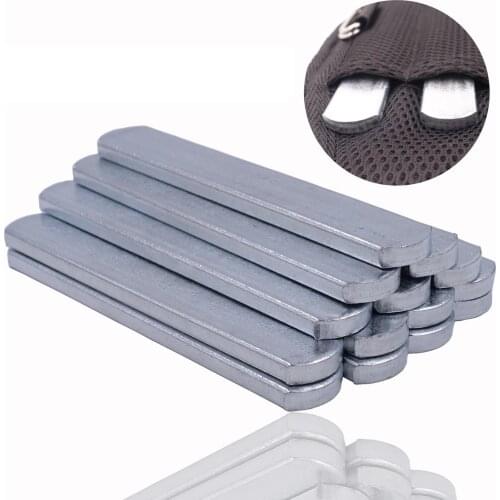 Professional Adjustable Loading Weight Vest Steel Plates Special Plates 8 Pcs Vest Weights Invisible Steel Plates