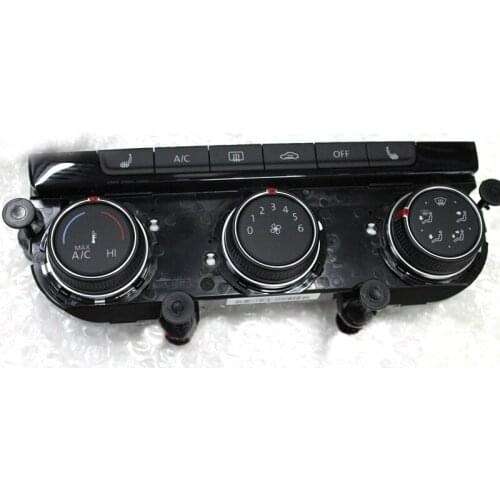 Manual air conditioning panel MT, For golf seat heating air conditioning controller 7 Mk7 5gg907426c 5GG 907 426 C