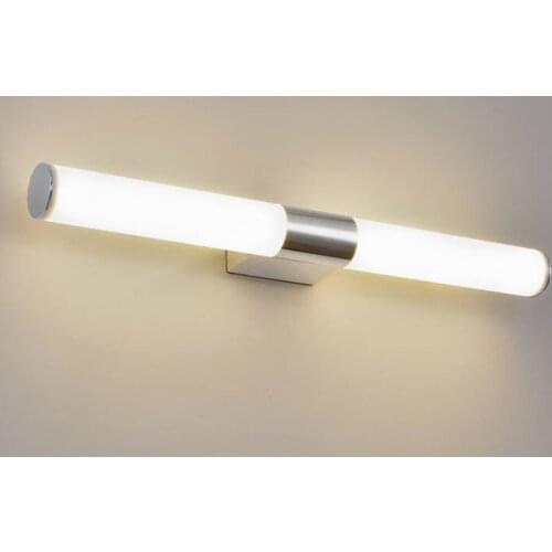 L25cm L40cm L60cm LED Wall Lamp Bathroom Mirror Light Waterproof Modern Acrylic Wall Lamp Bathroom Lights AC85-265V