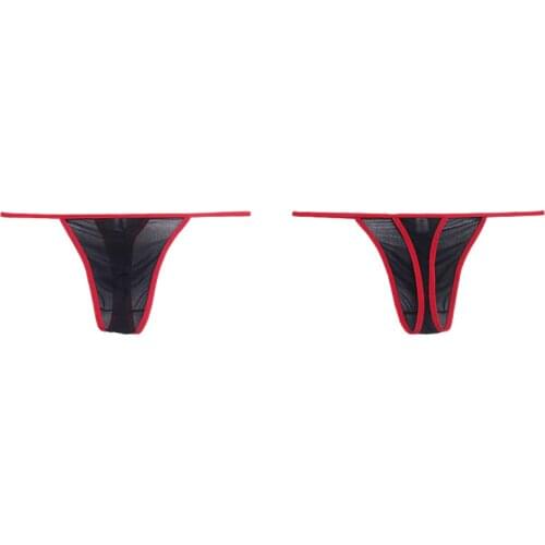 Mens Sexy Appeal Transparent Backless Thong Briefs Knickers Underwear Underpant Men Underwear Sexy Mens Panties Mens Briefs