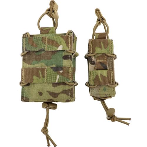 Outdoor Sports Single 9mm 556 /762 Magnetic Bag Tactical MOLLE Magnetic Bag