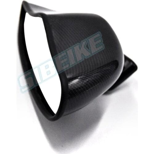 JDM Racing Style Universal Modified Car Mirror Carbon Mirror Car Interior Rearview Mirror