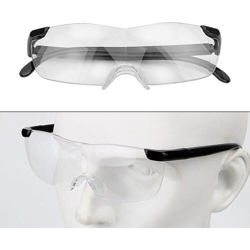 Magnifiers Eyewear 250 Degree Presbyopic Glasses Eye Protection 1.6 Times Magnifying Glass Working Goggles