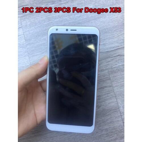 Tempered Glass For Doogee X53 Protective Front Film Explosion-proof LCD Screen Protector For Doogee X53 Guard Glass Protection