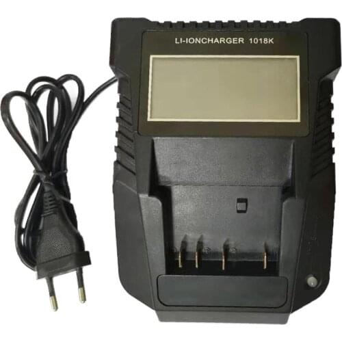 3A Li-Ion Battery Charger for Bosch 14.4V 18V Batteries Bat609 Bat609G Bat618 Bat618G Charger Al1860Cv Al1814Cv Al1820Cv EU Plug