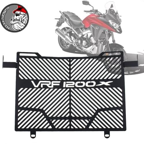For HONDA VRF 1200X 2016-2020 VRF1200X VRF 1200 X Motorcycle Radiator Grille Cover Guard Stainless Steel Protection Protetor