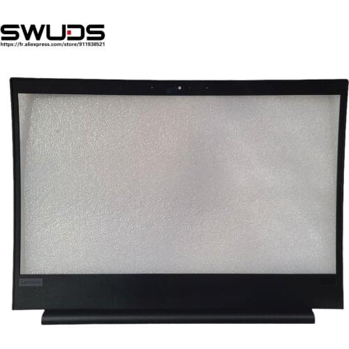 Suitable for Lenovo ThinkPad e480 e485 e495 e490 laptop LCD screen front cover screen frame top shell brand new original shell