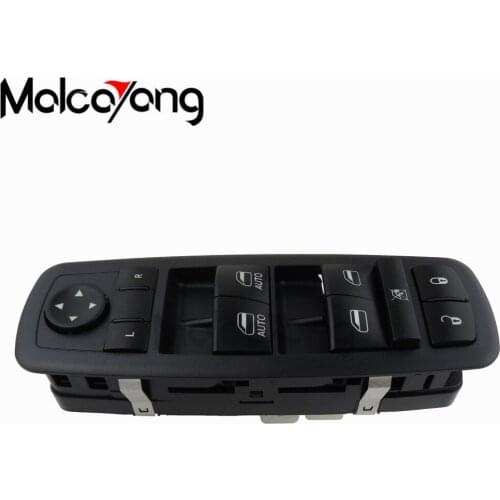 1Pcs Front left Door Window Switch 68086693AC For Jeep Grand Cherokee Dodge DURANGO 2011-2013