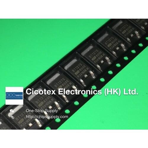 10pcs/lot BT137S-600E TO-252 TRIAC SENS GATE 600V 8A DPAK BT137S-600 BT137S 600E