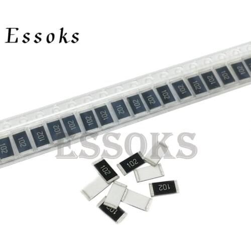100pcs 2512 5% 1W SMD Chip Resistor resistors 0R - 10M 0 10 100 220 470 ohm 0R 10R 100R 220R 470R 1K 2.2K 4.7K 10K 100K 1M 10M