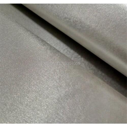 108cm x 100cm electromagnetic shielding fabric rfid electroconductive blocking fabric