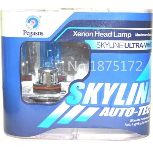 10x 9006 HB4 55W DC 12V 5000K Super White Car Headlight Bulb Fog Lamp Bulb Auto Head Light Bulbs Automobiles Light Source White