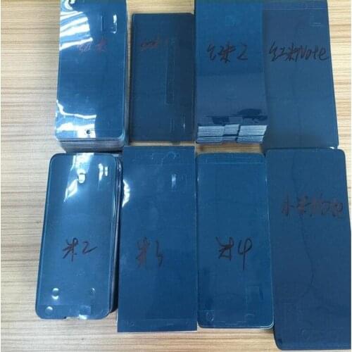 20PCS/Lot LCD Front Frame Bezel Adhesive Sticker for Xiaomi Mi 5 4 3 2 2S Mi note 4C 4I Redmi 2 Redmi note 2 3 4 & MI MAX
