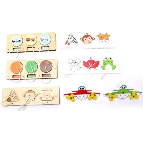 1pc Montessori Sensory Activity Board Accessories Children Busy Board DIY Toys Baby
