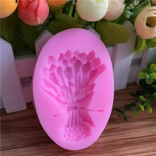 Flower Bouquet Mold mould,silicone Cake Tools Fondant Cake Design mold,silicone Gumpaste Art mold,baking Tools D049