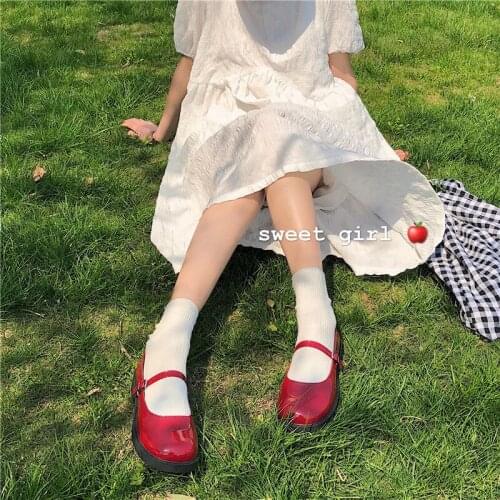 Женские туфли Мэри Джейн Geemaich China At AliExpress