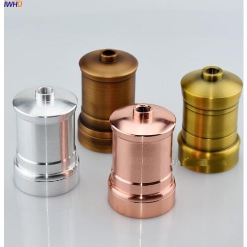 IWHD Homekit Douille Vintage E27 Socket Lamp Holder Industrial Lampholder Edison Retro Soquete E27 Bulb Lamp Socket Base