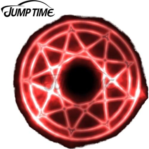 JumpTime 13 x 12.2 cm Slipknot Fine Decal Bumper Car Stickers Personality Creative Sticker Waterproof Occlusion Scratch Decor