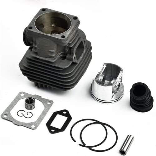 56mm Cylinder Piston Kit Accessory For Stihl 064 066 MS640 MS650 MS660 Nikasil Chainsaw Replacement Assembly Garden Power Tool