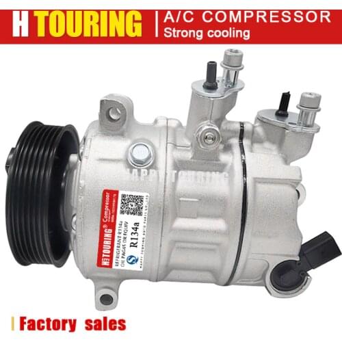 Ac compressor For SKODA Fabia Octavia Superb Roomster VW AUDI 1K0820859S 5N0820803A 5N0820803 1K0820808BX 1K0820859T 1K0820803L