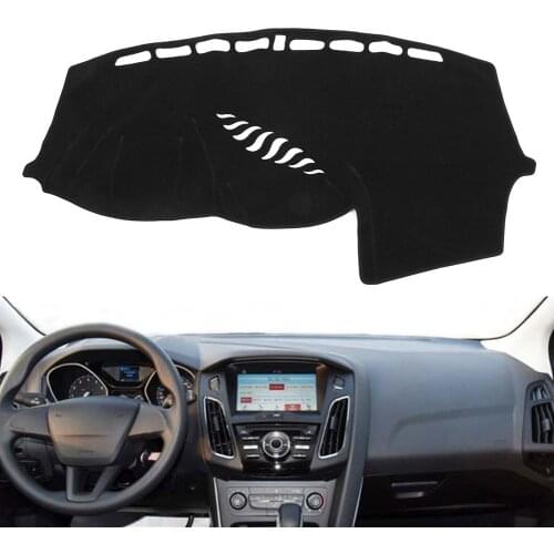 Car Dash Mat Dashboard Cover Dashmat For Ford Focus 2012-2017 LHD