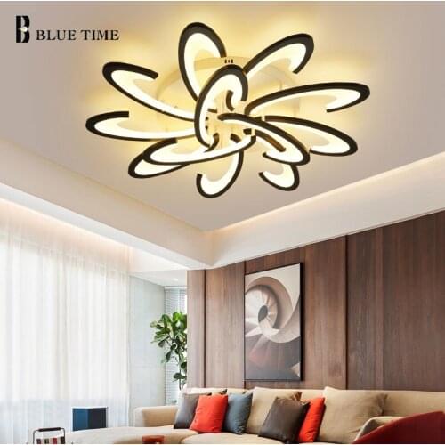 Modern Led Chandelier Russian Warehouse Ceiling Chandelier Lighting For Living room Bedroom Dining room Kitchen Lustre 110V 220V