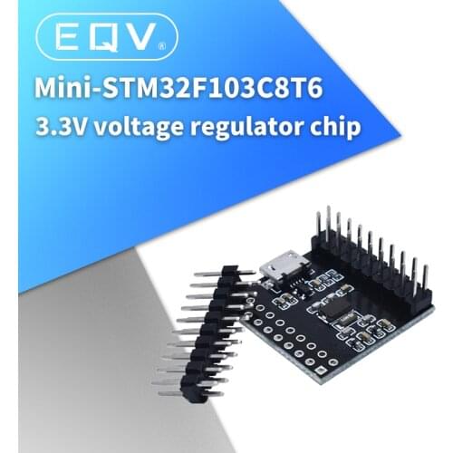 MINI STM32F103C8T6 minimum system board / core board / development board flight control board/suitable for battery power supply