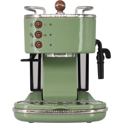 1/6 doll house model furniture accessories mini model Glossy retro coffee machine