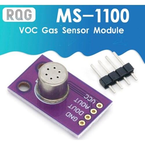 CJMCU-1100 MS1100 MS-1100 VOC Gas Sensor Module Formaldehyde Benzene Concentration Gas Induction 100mA Breakout for Arduino