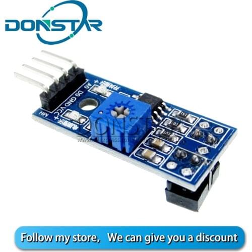 TCRT5000 tracking module tracking sensor infrared reflective photoelectric switch Infrared induction module