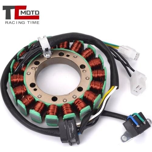 Motorcycle Engine Generator Magneto Stator Coil For Suzuki LTA LTF 400 Eige 2002 2003 2004 2005 2006 2007 32101-38F00