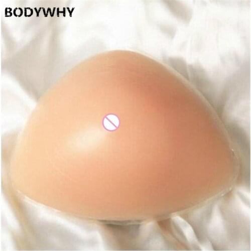 NEW Cheap Hot Silicone Breast Form Woman Boob Prosthesis Tits For Mastectomy Breast Cancer Gifts 1P