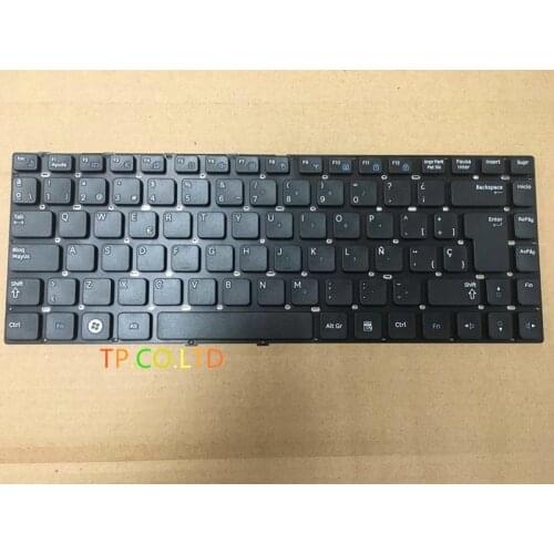 New original SP Keyboard For Samsung Q430 Q460 RF410 RF411 P330 SF410 SF411 SF310 Spain laptop keyboard