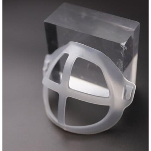 Disposable Mask Holder Artifact Stent Inner Support Breathing Skin-Friendly Non-Stick Lipstick Support Frame