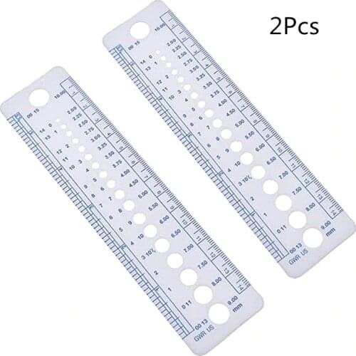 OZXHIXU Knitting Rulers China