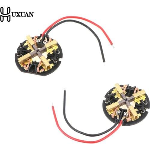 Practical Carbon Brush Holder Brush Card Assembly For AEG Milwaukee M18/ M12 Hammer Drill & Impact Driver Accessories