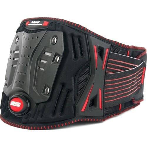 Motorcycle Waist Protector Brace Motocross Off Road Racing Safety Belt Road Protective Kidney Belt Sports Gear Spine Protector