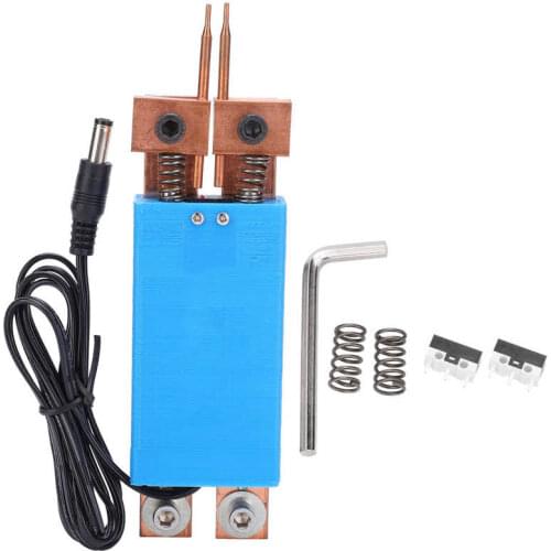 Spot Welder Battery Spot Welding Pen Handheld Automatic Trigger Weld Machine Accessory W01 Blue Spot Welder Machine Weld Machine