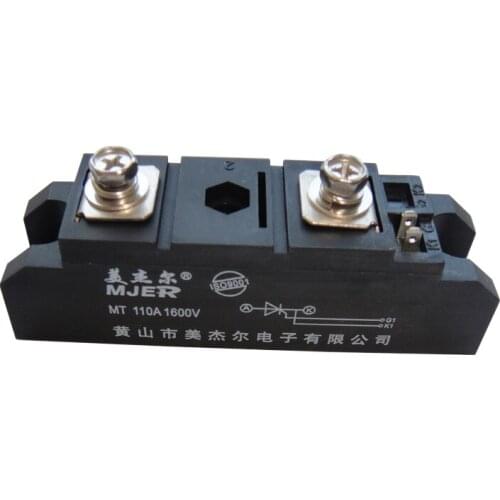MT110A 1600V Thyristor Module SCR MT100-16 MT110A1600V