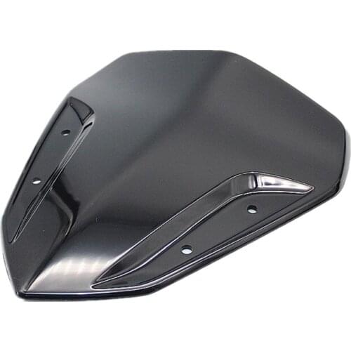 Motorcycle Windshield Windsn Deflector Scooter Accessories for Yamaha Aerox155 NVX155 2014-2020, Black