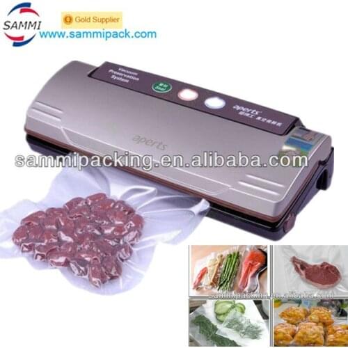 High quality and low price household vacuum packing machine/vacuum skin packing machine for fish