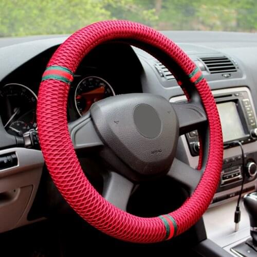 High Quality Sandwich Car Steering Wheels Covers,Steering Wheel Hubs,Car Styling,Steering-wheel For Q7 Q5 Honda Ford All Sedan