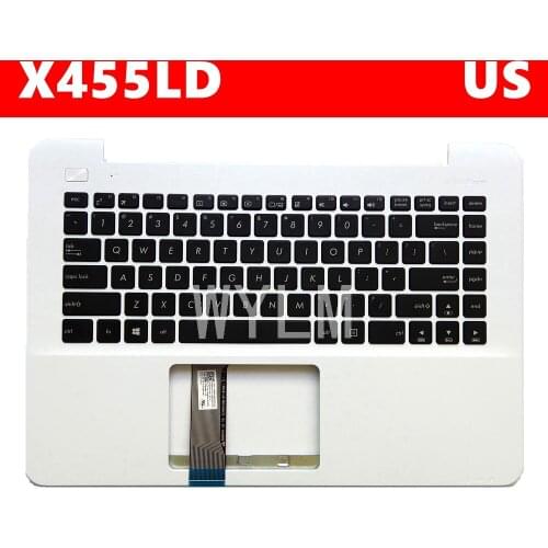 X455LD For ASUS X455L X454L X455LJ X455LA X454LD W409l A455L F455L Bilingual laptop keyboard frame C case external